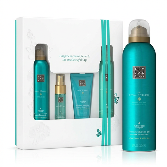 Rituals Karma Duschschaum und Geschenkset Pflege Duo