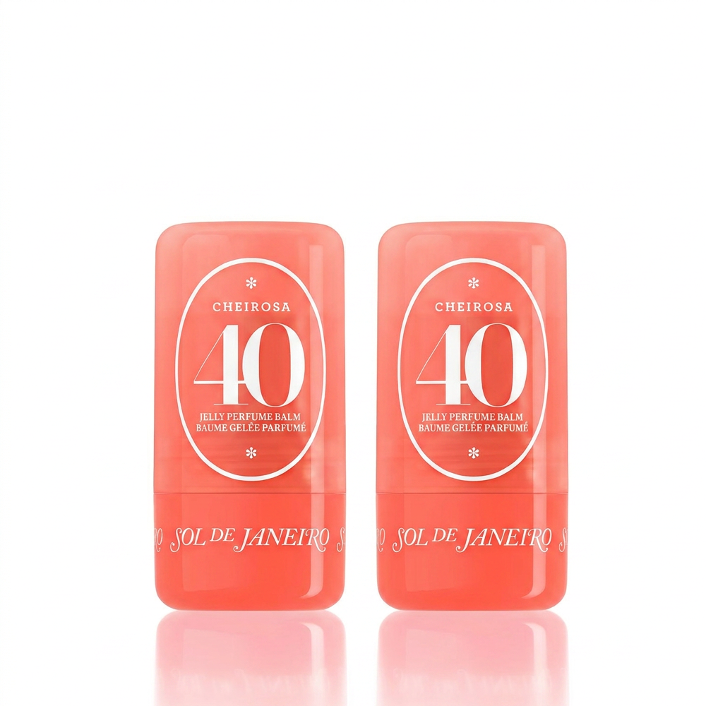 Sol de Janeiro Cheirosa 40 Jelly Perfume Balm Stick 2er Set