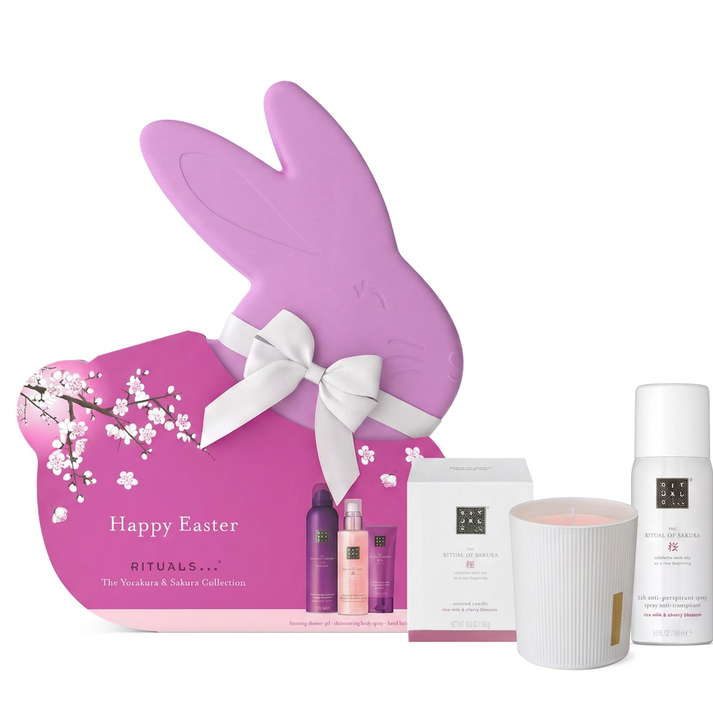 Rituals Sakura Spring Essentials Pflege und Home Duft Set