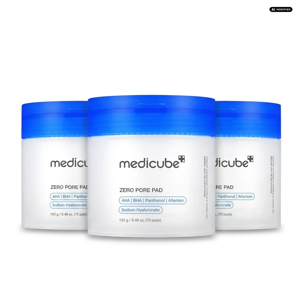 Medicube Zero Pore Pad 2.0 3er Set
