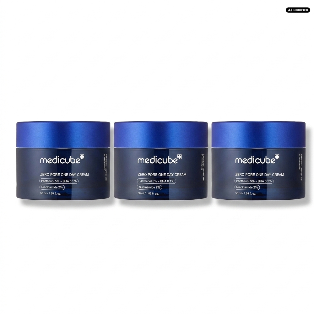 Medicube Zero Pore One Day Cream 3er Set