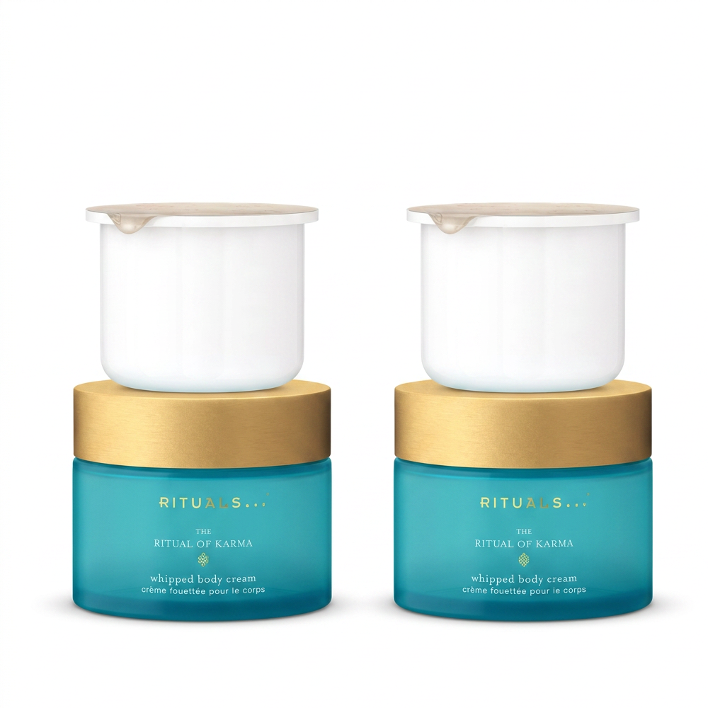 Rituals Karma Whipped Body Cream Refill 2er Set