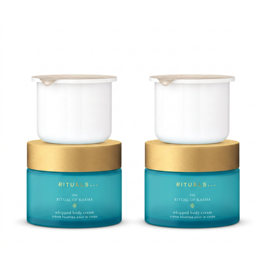 Rituals Karma Whipped Body Cream Refill 2er Set