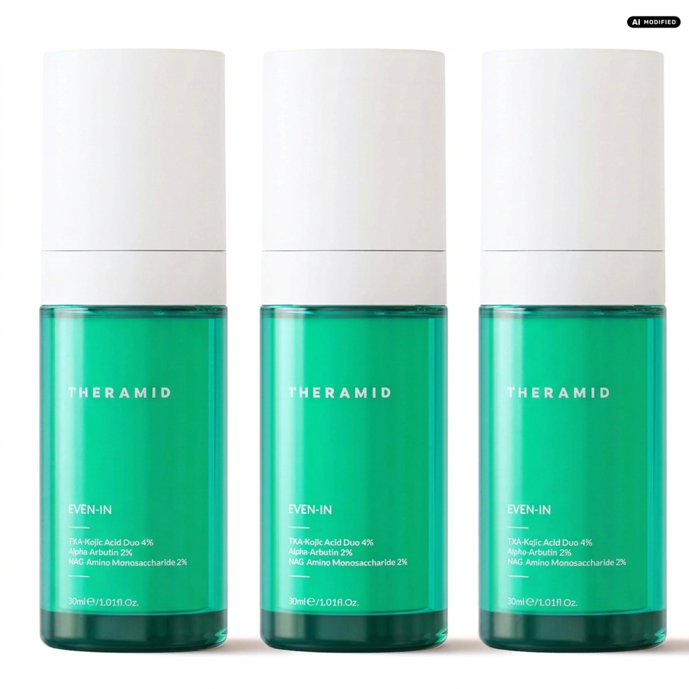 Niche Beauty Lab Theramid Even In Anti-Spot Serum 3er Set