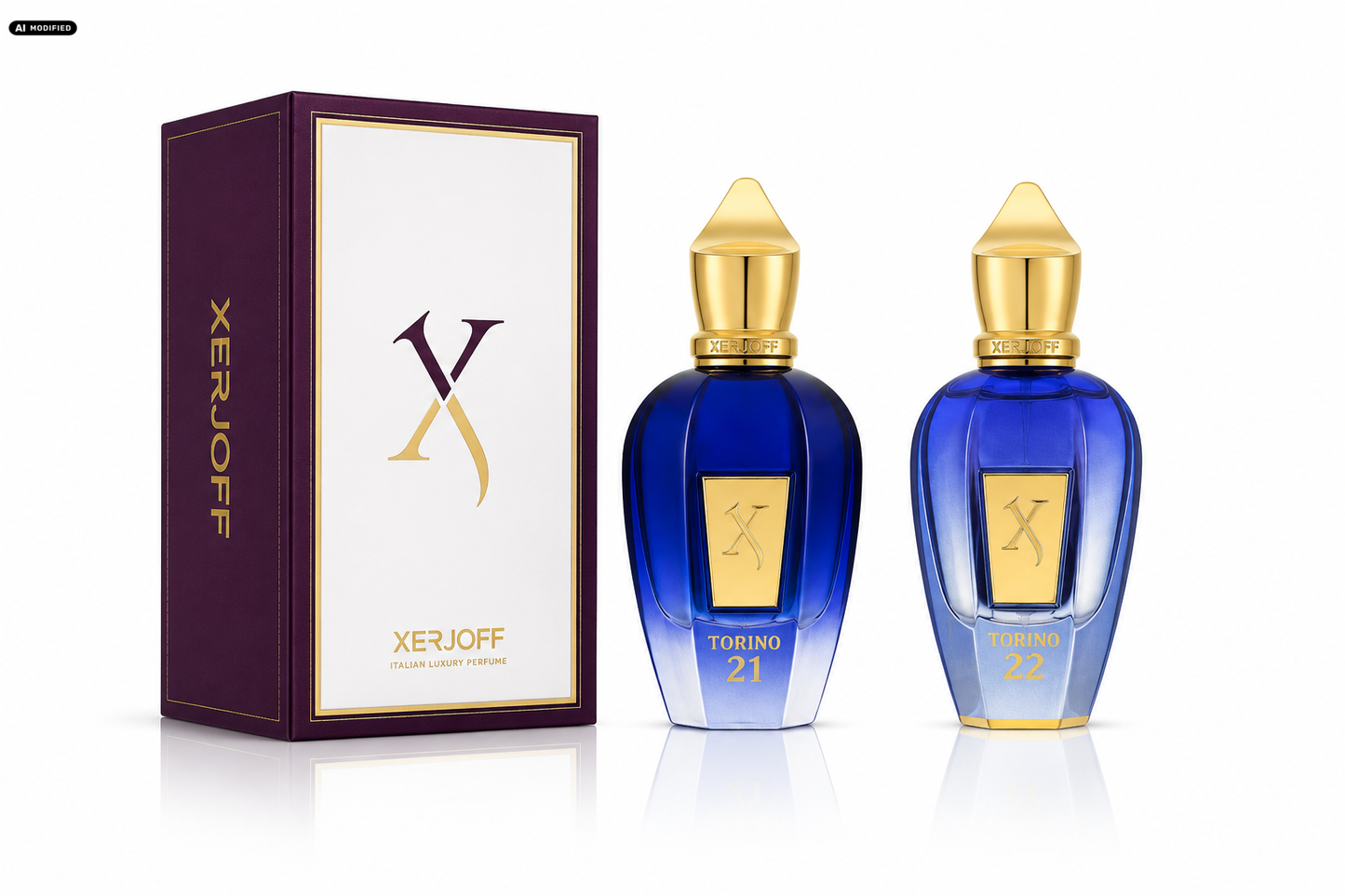 Xerjoff Torino21 und Torino22 Eau de Parfum Duft Duo