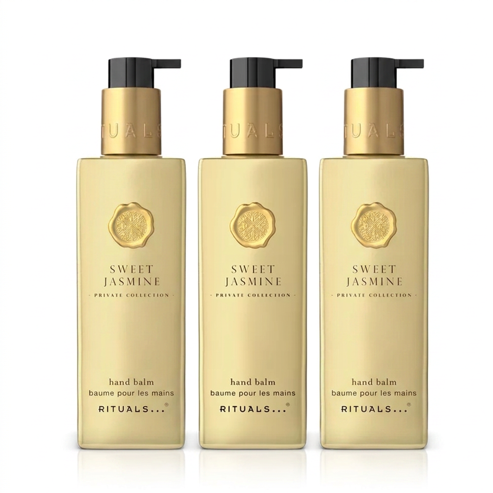 Rituals Sweet Jasmine Hand Balm 3er Set