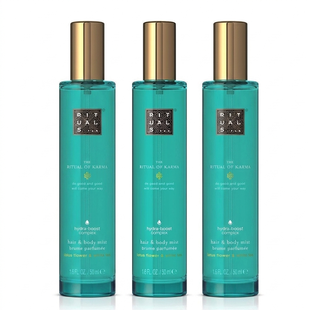 Rituals The Ritual of Karma Hair & Body Mist 3er Set