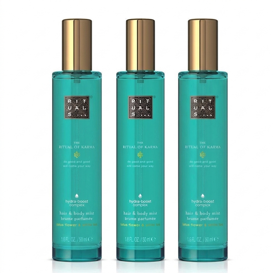 Rituals The Ritual of Karma Hair & Body Mist 3er Set
