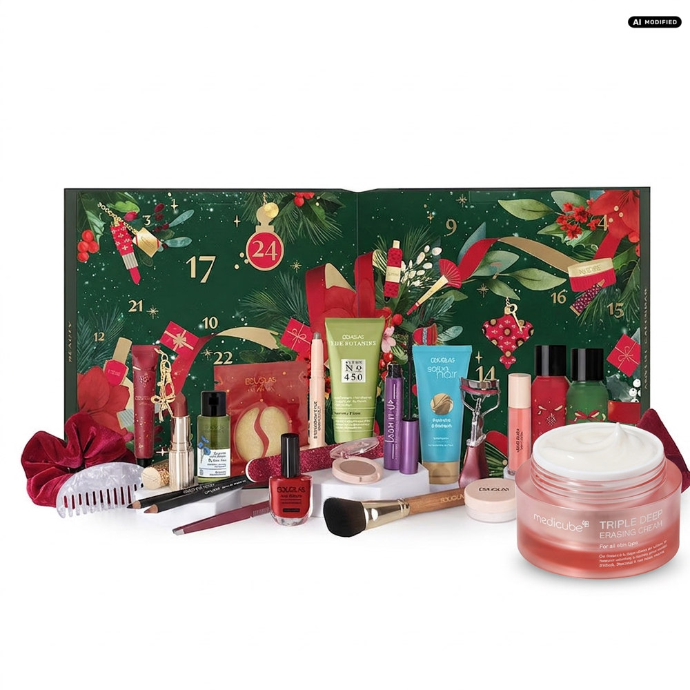 Douglas Collection Adventskalender 2026 mit Medicube Collagen Cream
