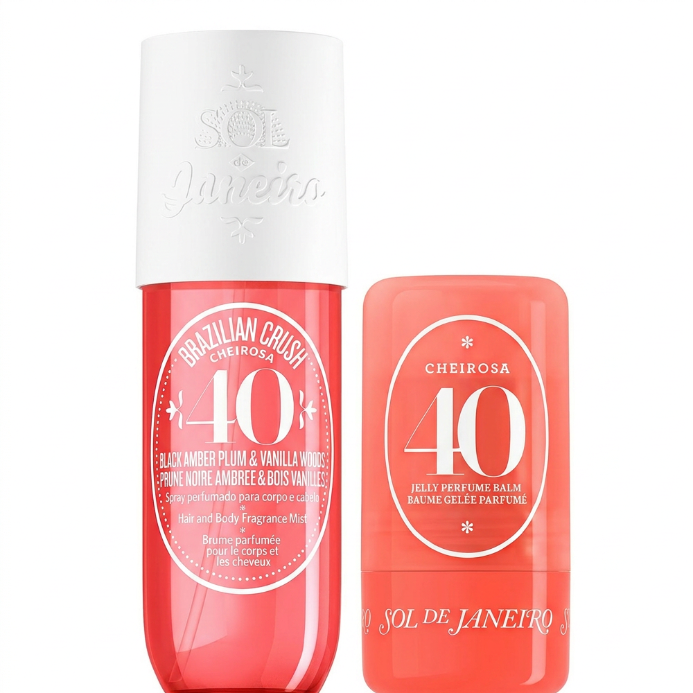 Sol de Janeiro Cheirosa 40 Jelly Balm und Body Spray Duo