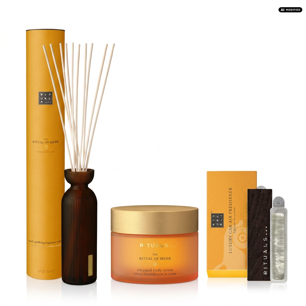 Rituals Mehr Home und Car Duft Pflege Trio