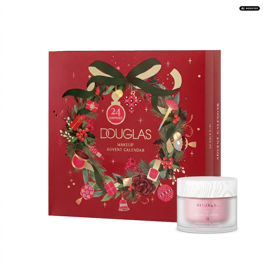 Douglas Collection Make-Up Adventskalender 2026 mit Rituals Cream