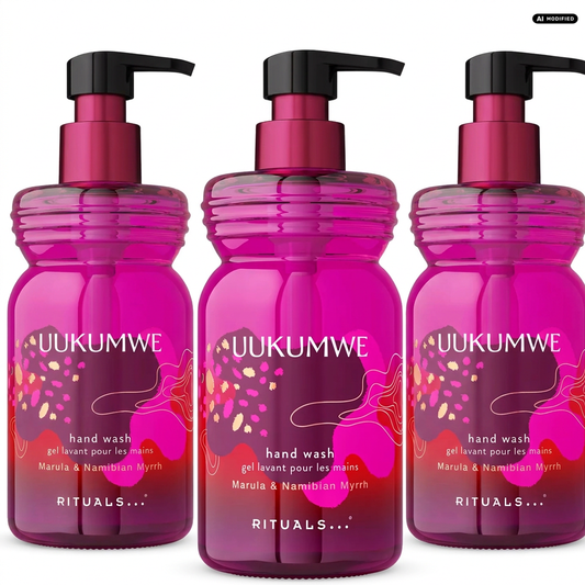 Rituals Uukumwe Hand Wash flüssige Handseife 3er Set