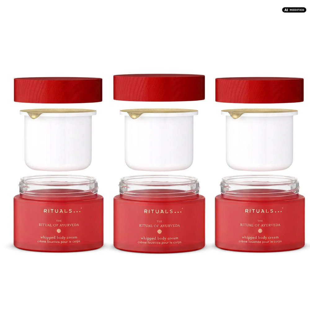 Rituals The Ritual Of Ayurveda Body Cream Refill 3er Set