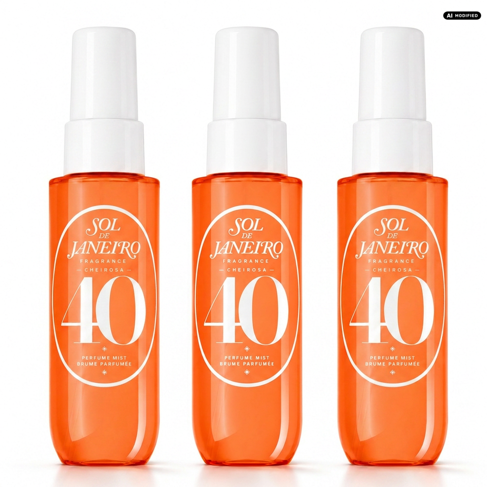 Sol de Janeiro Cheirosa 40 Perfume Mist 3er Set