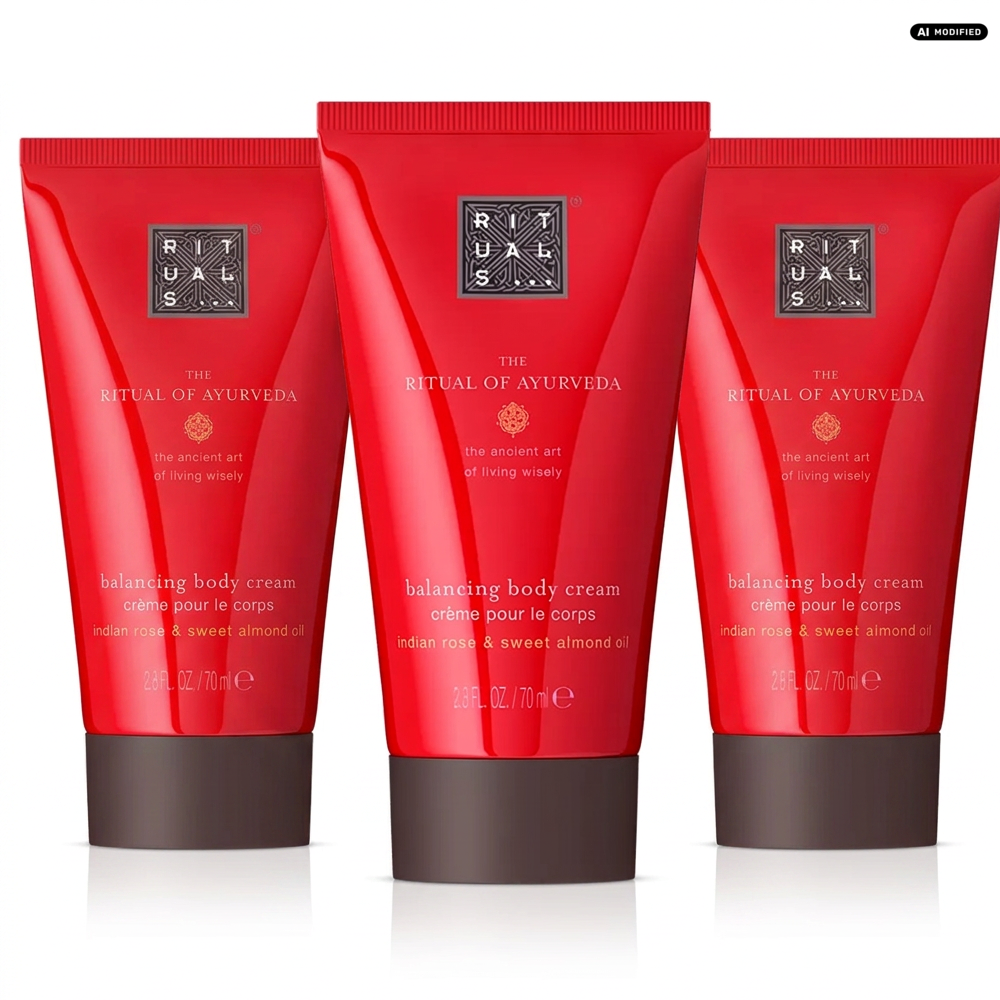 Rituals The Ritual Of Ayurveda Body Cream 3er Set