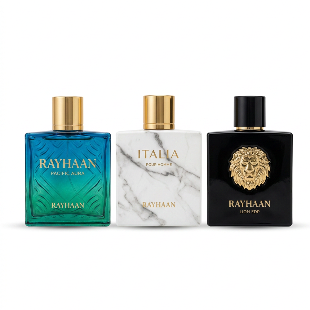 Rayhaan Pacific Aura Italia Lion Duft Set