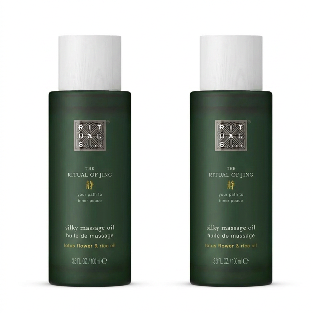 Rituals The Ritual Of Jing Massage Oil 2er Set