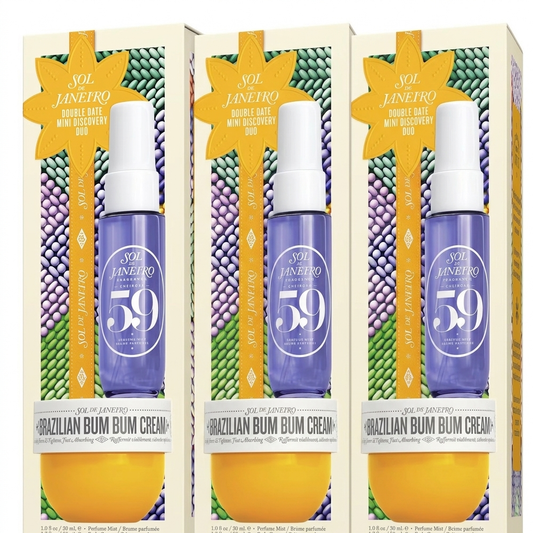 Sol de Janeiro Double Date Geschenkset 3er Set