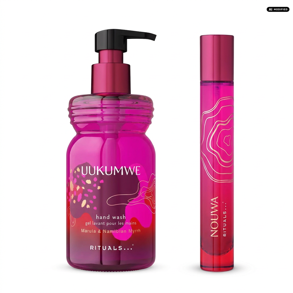 Rituals Uukumwe Hand Wash und Nouwa Parfum Duft Duo