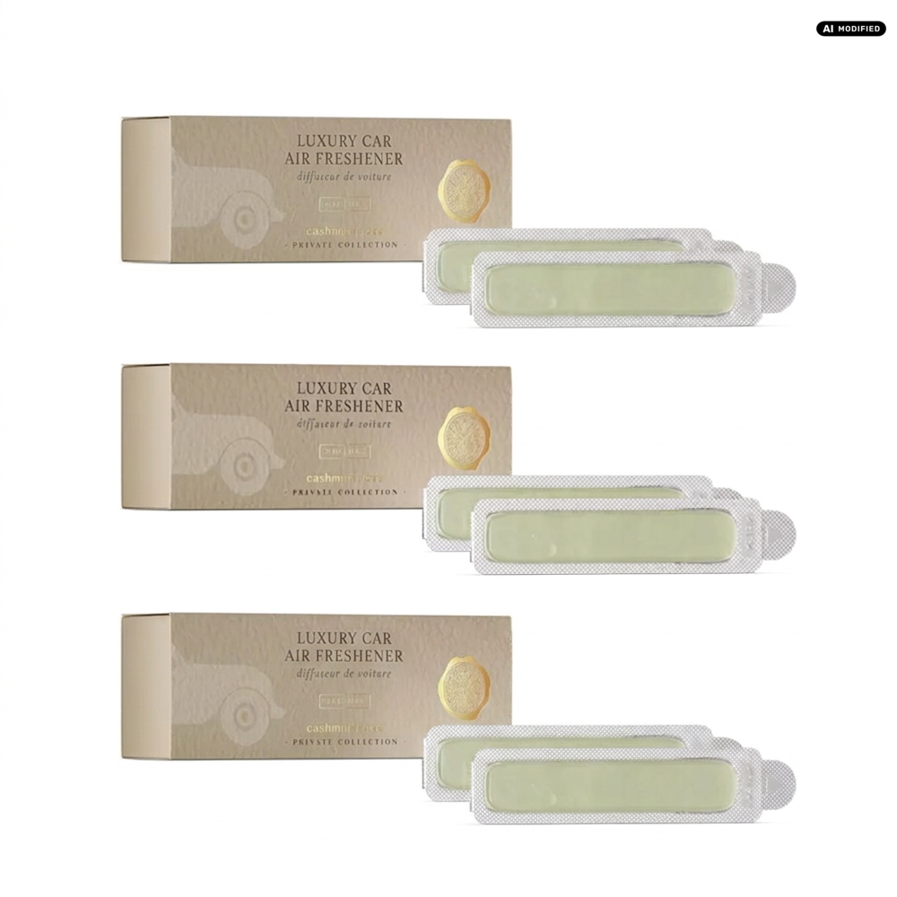 Rituals Cashmere Rose Car Air Freshener Refill 3er Set