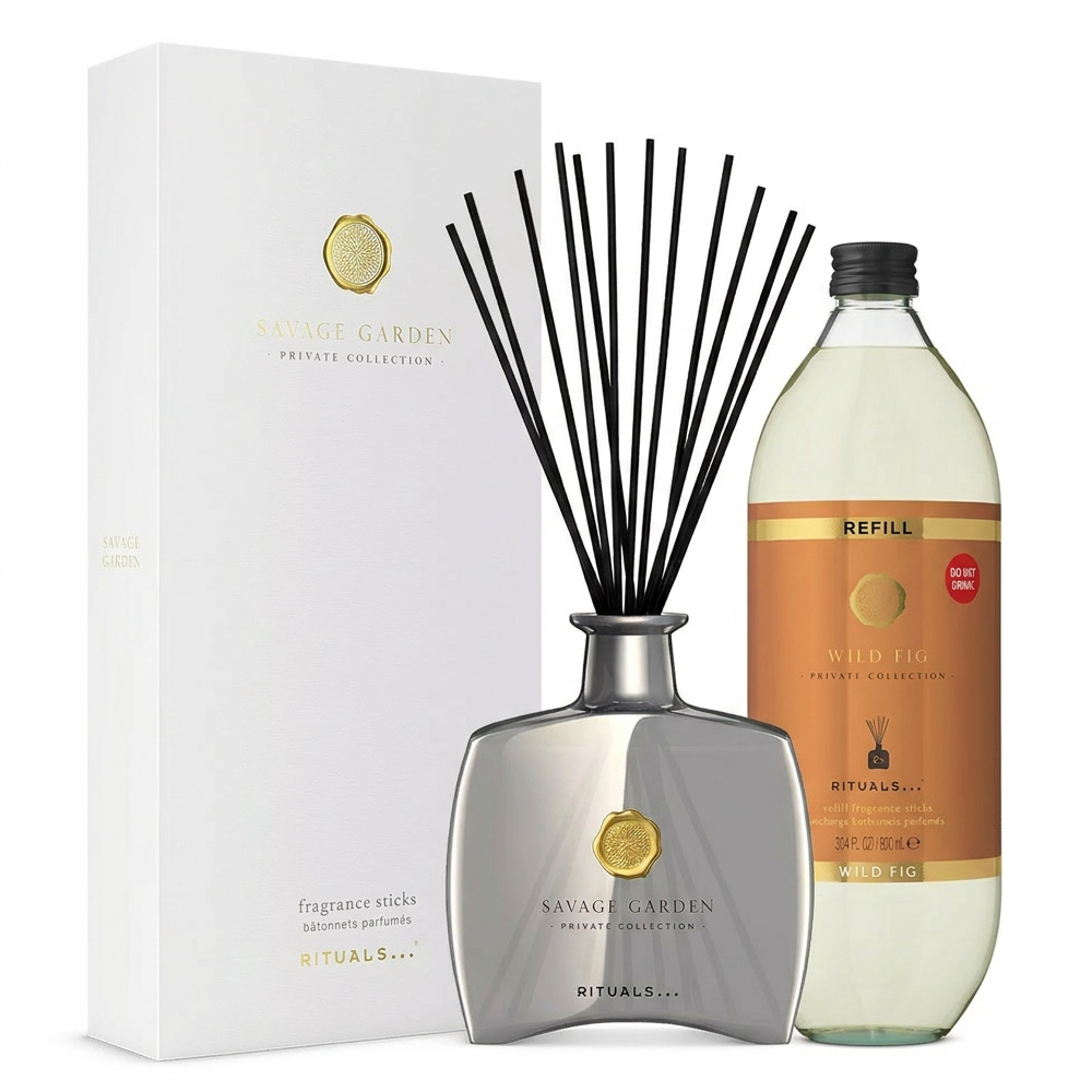 Rituals Savage Garden und Wild Fig Home Fragrance Duo