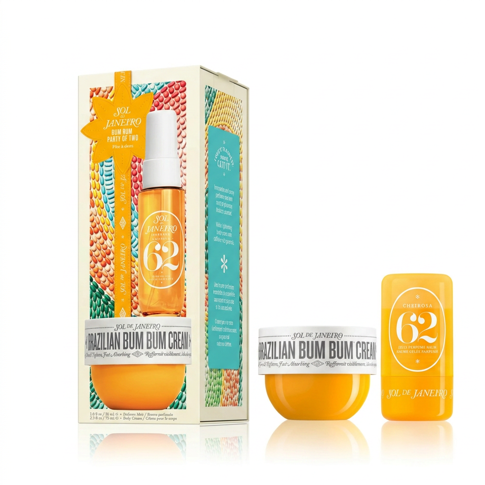 Sol de Janeiro Cheirosa 62 Pflege und Duft Set
