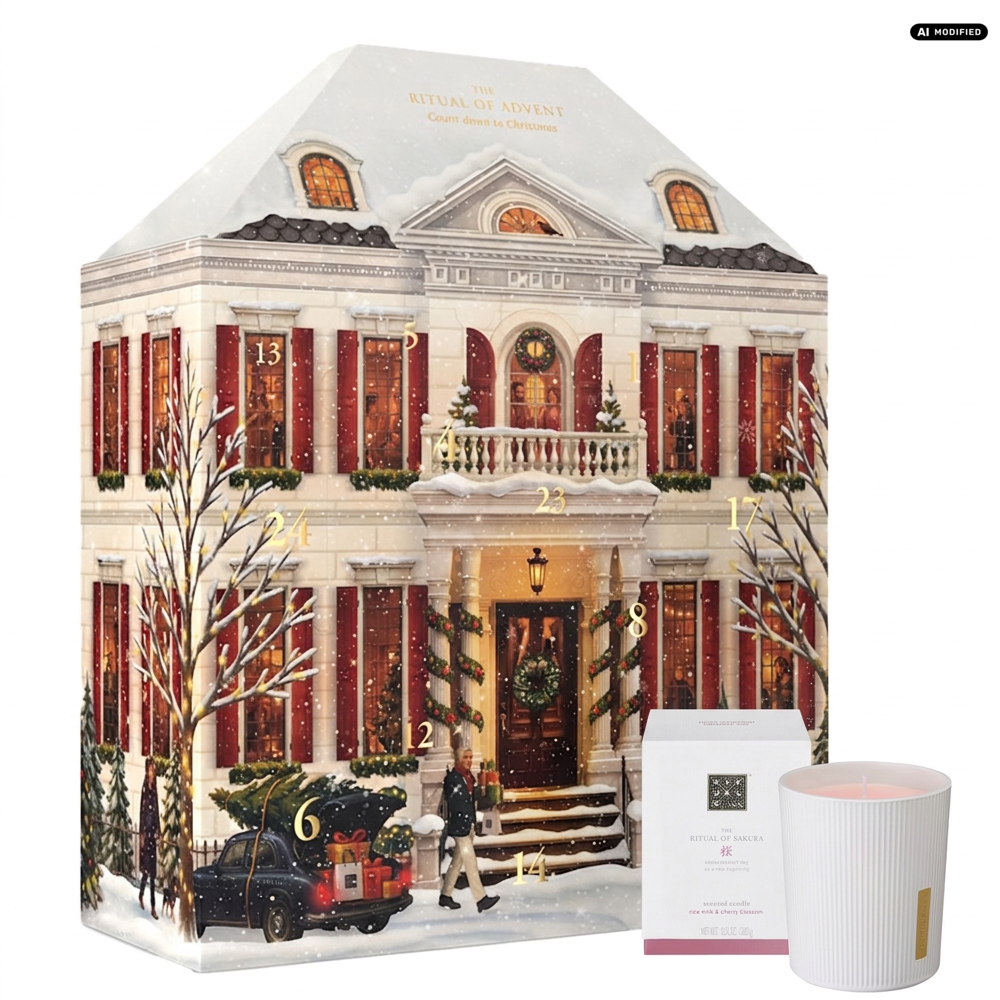 Rituals Classic Adventskalender 2026 mit Sakura Duftkerze 290g