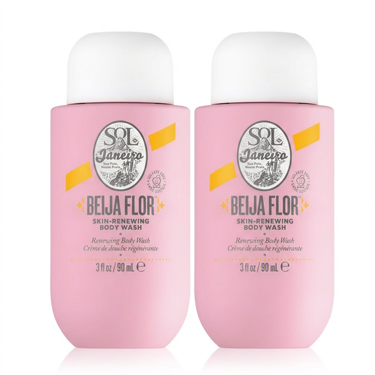 Sol de Janeiro Beija Flor Renewing Body Wash 2er Set