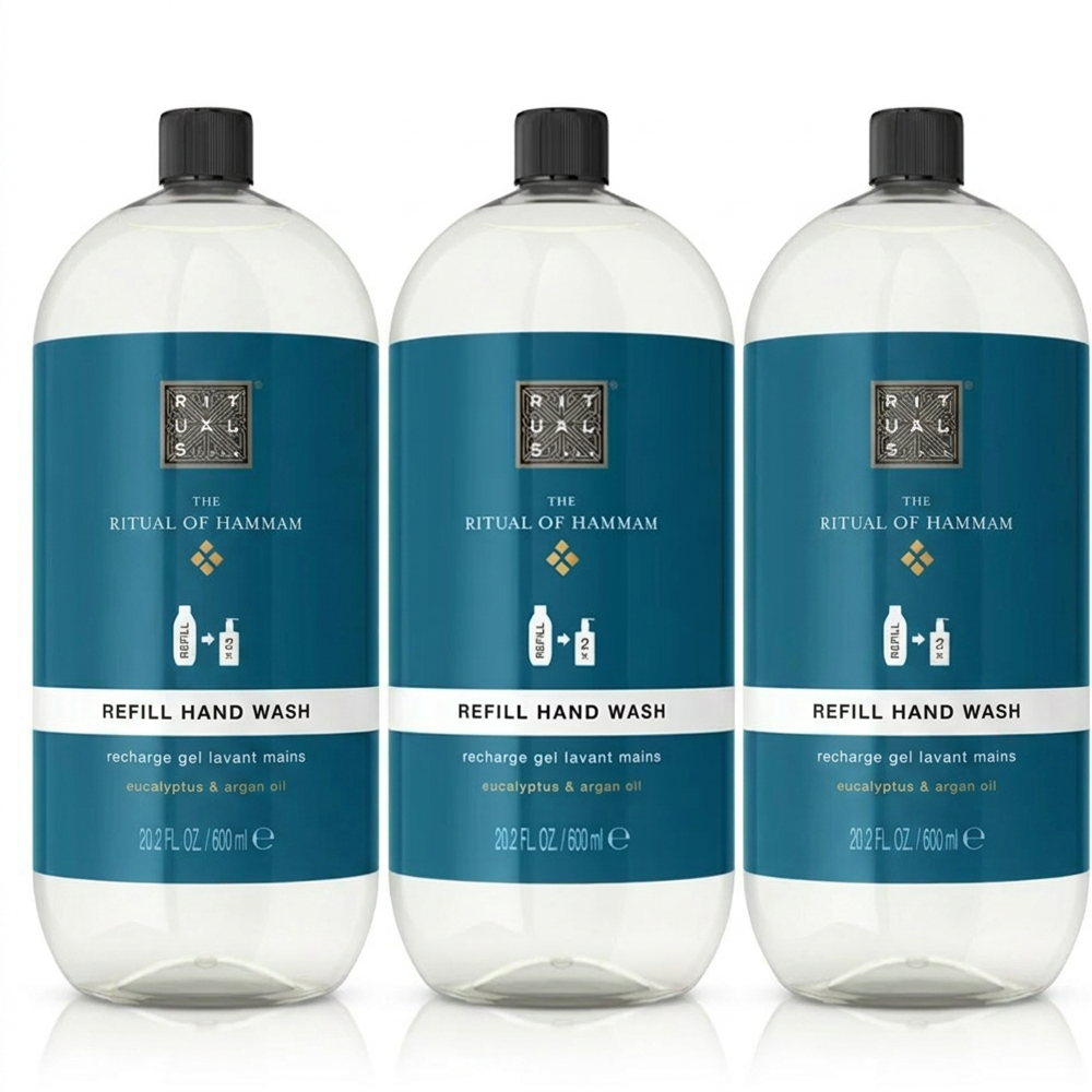 Rituals Hammam Handseife Nachfüllpackung 3er Set