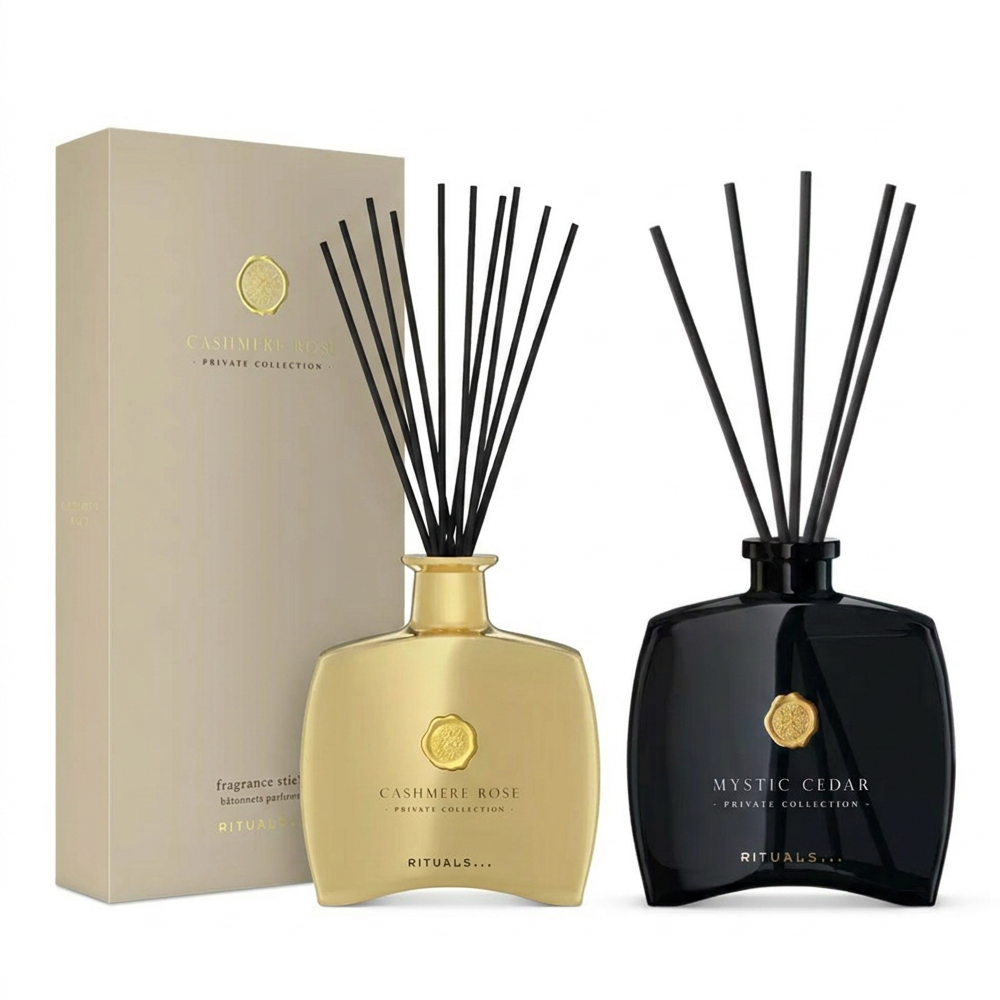 Rituals Private Collection Cashmere Rose Mystic Cedar Duft Duo