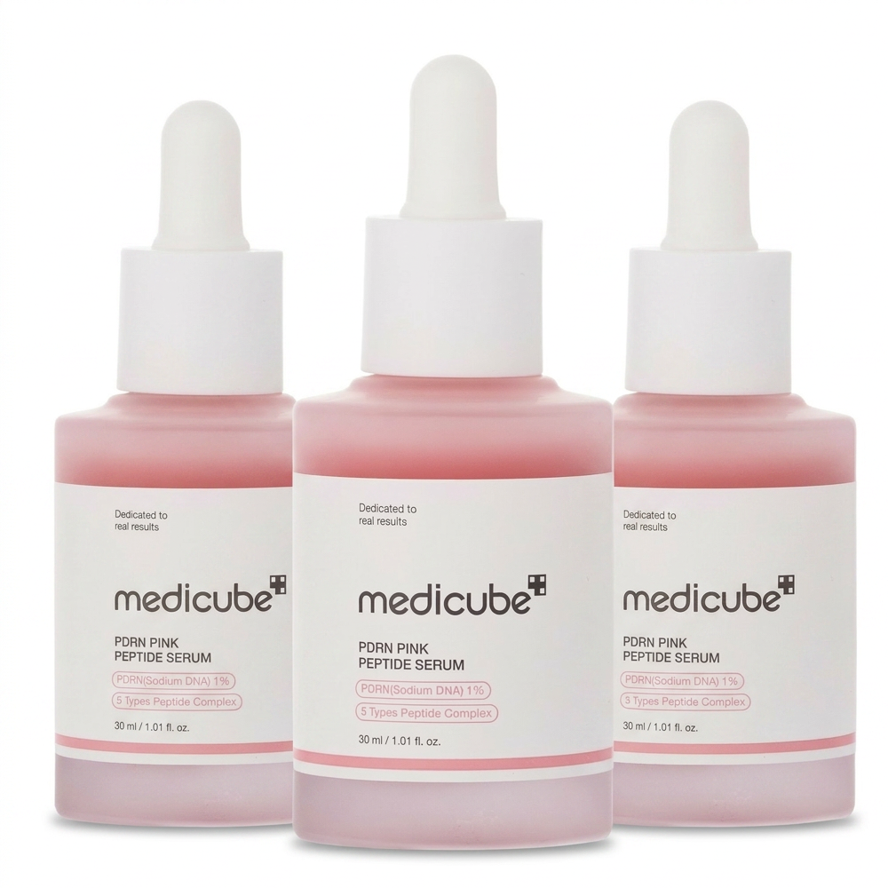 Medicube PDRN Pink Peptide Serum 3er Set