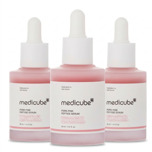 Medicube PDRN Pink Peptide Serum 3er Set