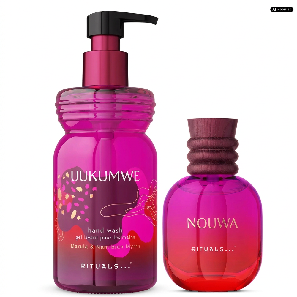 Rituals Uukumwe Handseife und Nouwa Parfum Duo