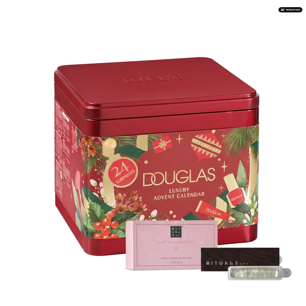 Douglas Skin Focus Luxury Adventskalender 2026 mit Rituals Autoduft