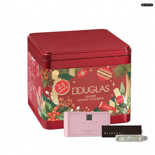 Douglas Skin Focus Luxury Adventskalender 2026 mit Rituals Autoduft