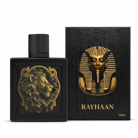 Rayhaan Lion und Pharaoh Eau de Parfum Duft Duo