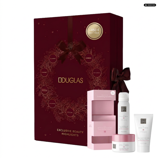 Douglas Beauty Highlights Adventskalender 2026 mit Rituals Sakura Set