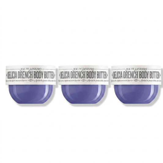 Sol de Janeiro Delícia Drench Body Butter 3er Set