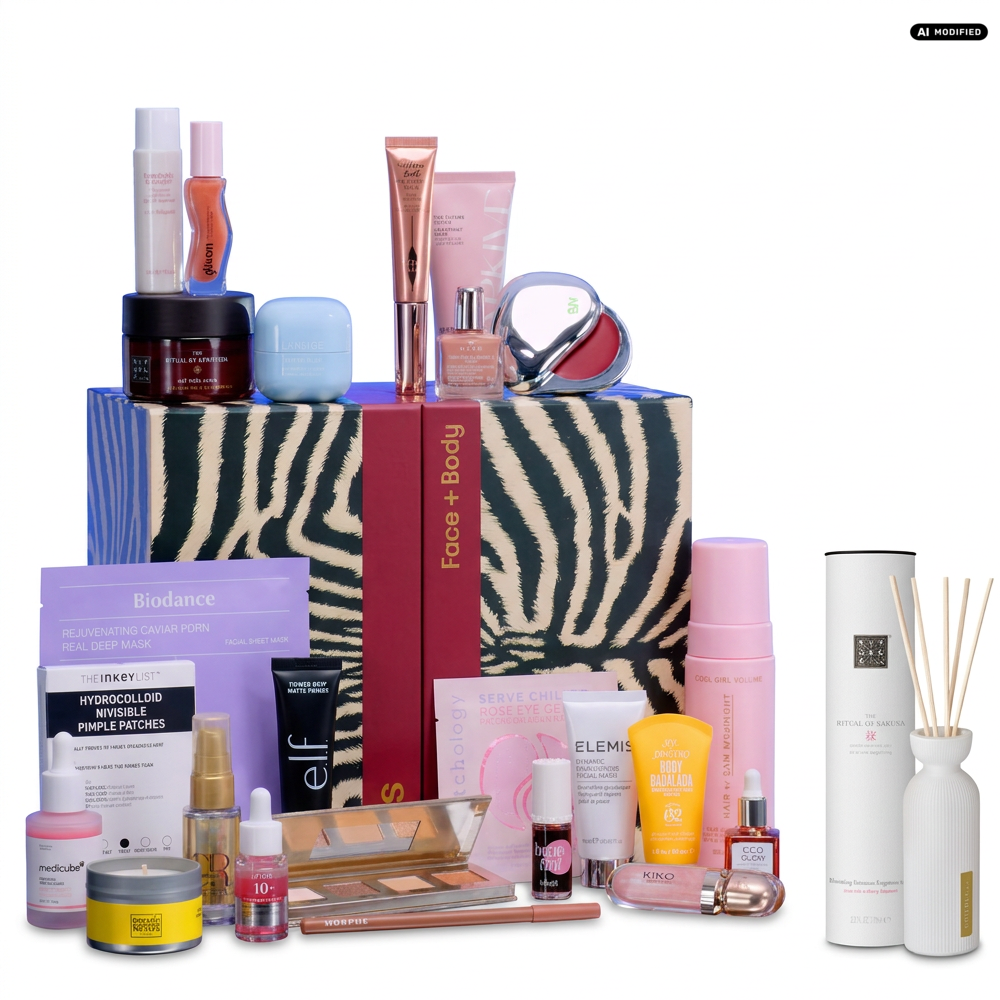 ASOS Face und Body Adventskalender 2026 mit Rituals Duftstäbchen