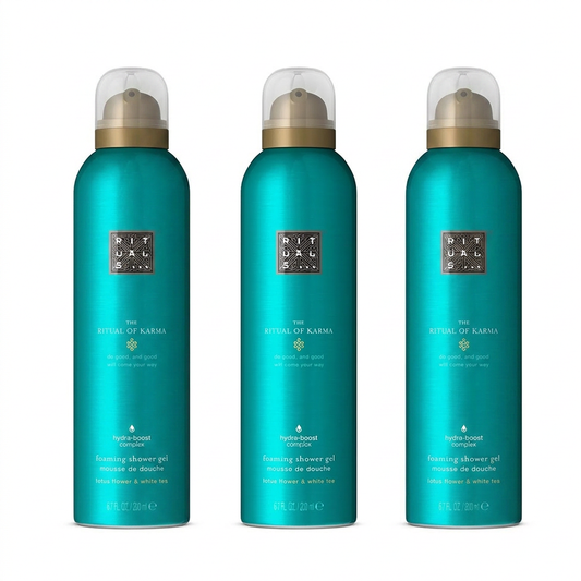 Rituals The Ritual of Karma Foaming Shower Gel 3er Set