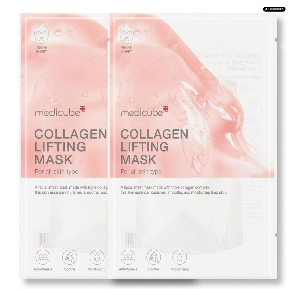Medicube Collagen Lifting Mask 2er Set