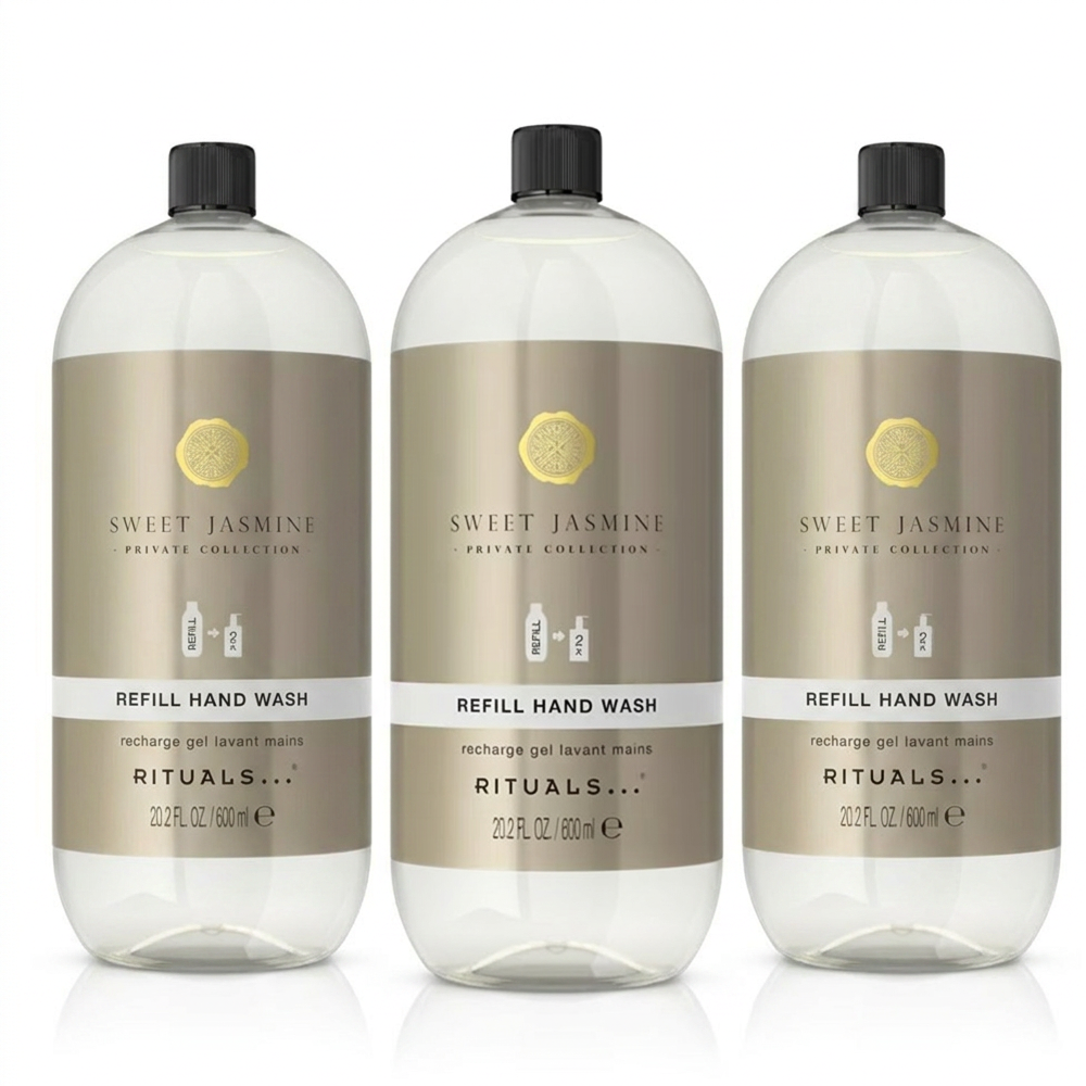 Rituals Sweet Jasmine Handseife Nachfüllpackung 3er Set