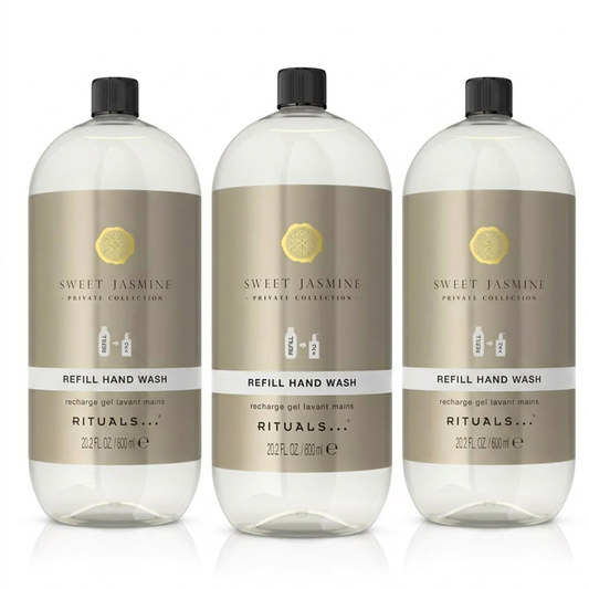 Rituals Sweet Jasmine Handseife Nachfüllpackung 3er Set