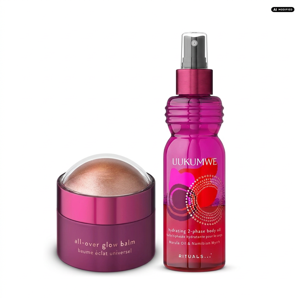 Rituals Uukumwe Glow Balm und Hydrating Body Oil Duo