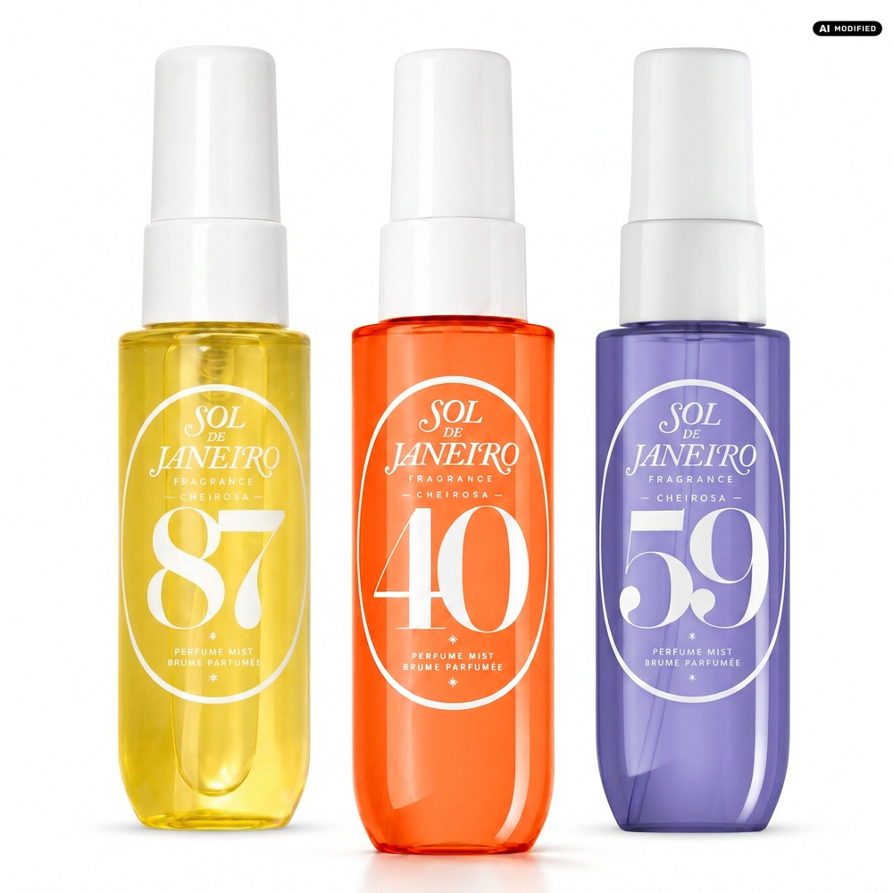 Sol de Janeiro Cheirosa 87 40 59 Perfume Mist Trio Set