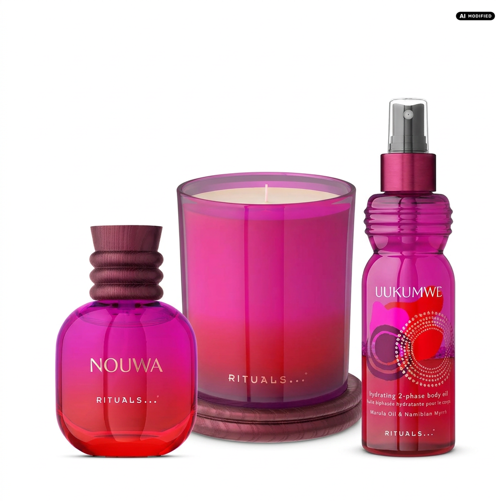 Rituals Uukumwe Duftkerze Parfum Body Oil Geschenkset