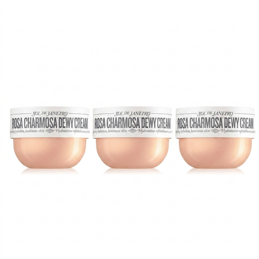 Sol de Janeiro Rosa Charmosa Dewy Cream 3er Set