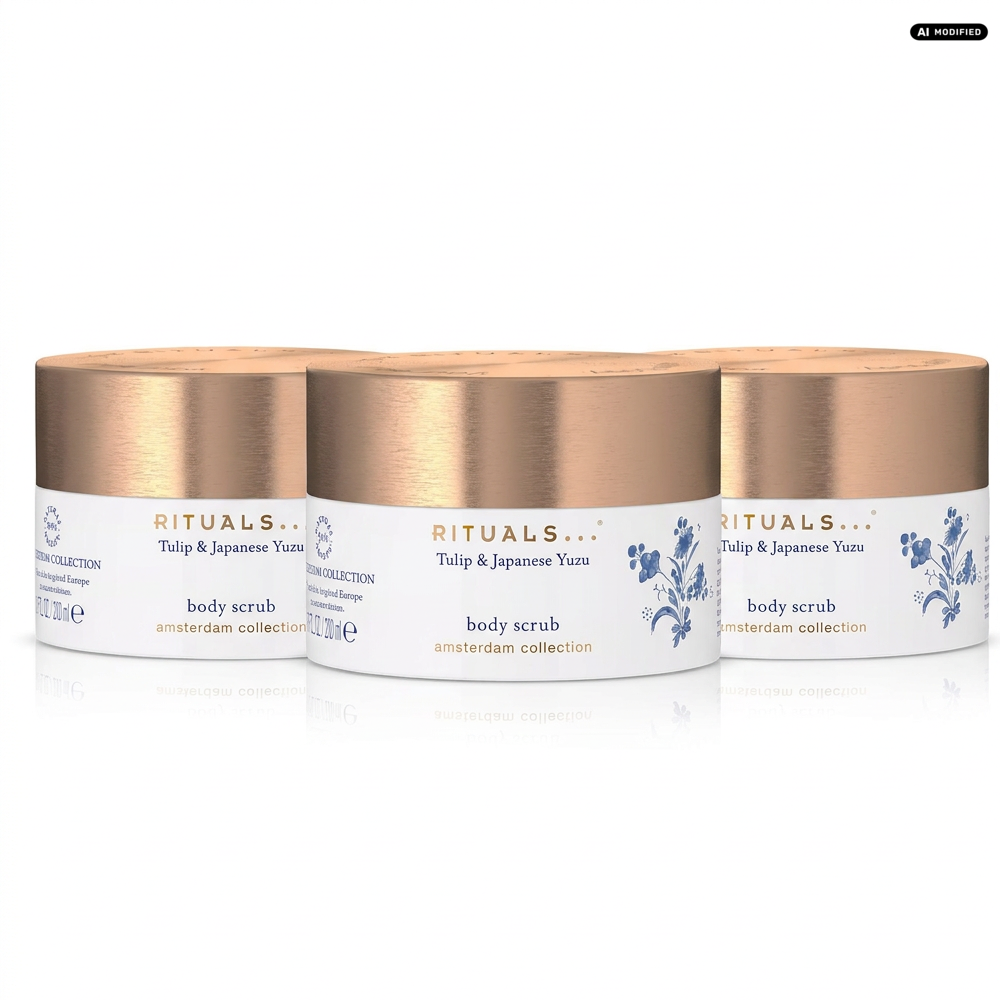 Rituals Amsterdam Collection Body Scrub 3er Set