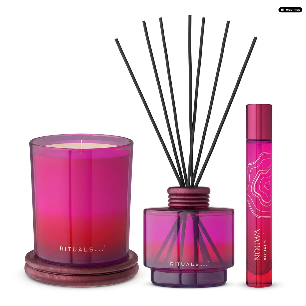 Rituals Uukumwe Home Duftkerze Duftstäbchen Parfum Set